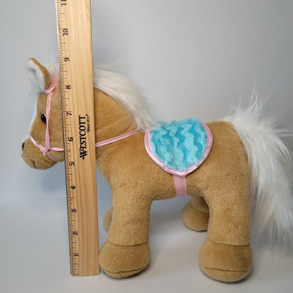 Battat Stuffed Horse Brown W/ 2 Stablemates Books Stuffed Animal Plush Farmcore - Picture 10 of 15